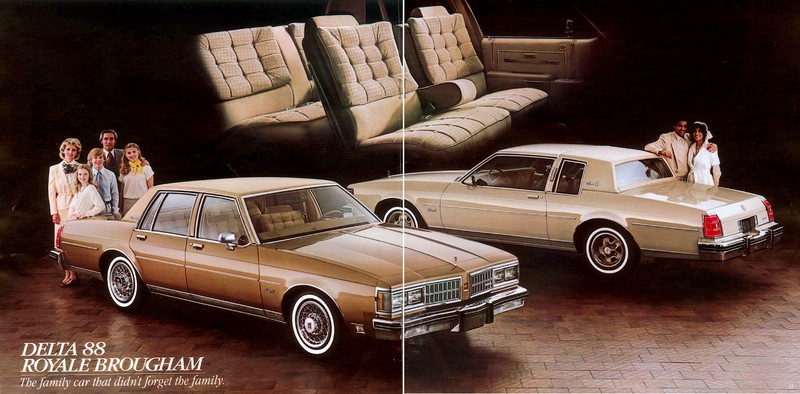 1981 Oldsmobile Full-Size Brochure Page 15